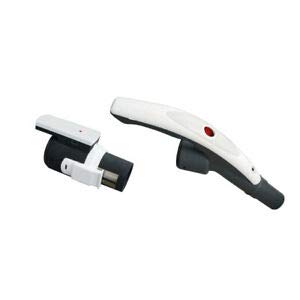 Wireless flisy Griff und Endstück Rohrstutzen Ø 32 mm Zubehör Universal Absaugen Zentralstaubsauger
