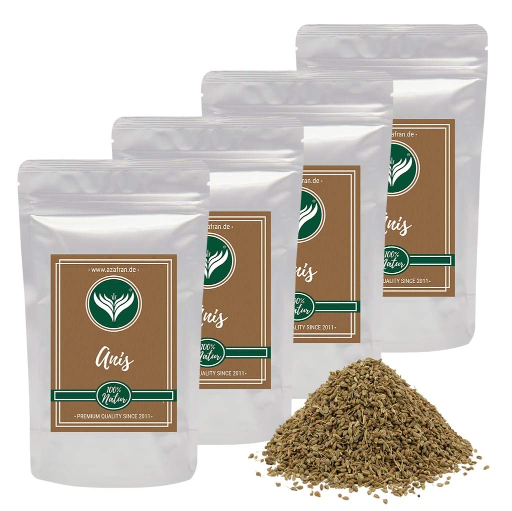 Azafran Anis ganz - Anissamen - Ideal auch als Anistee 1kg