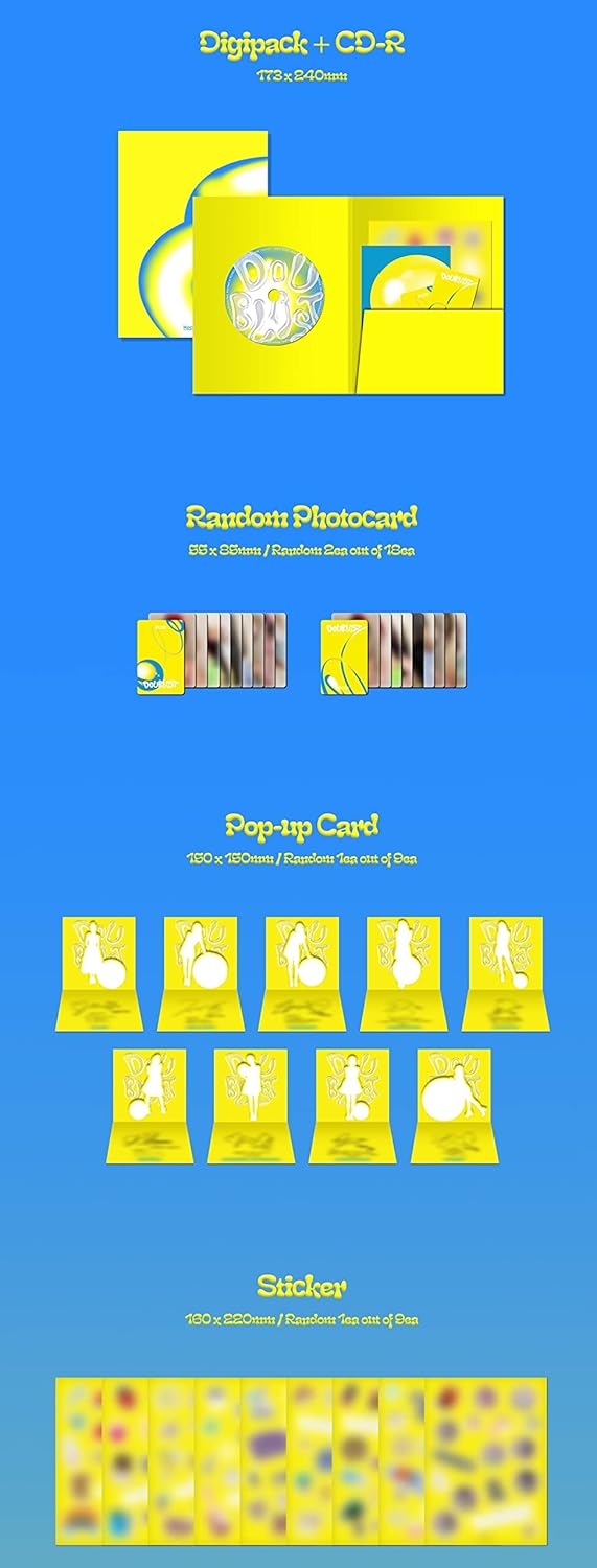 Doublast-Inkl.Photobook, Audio-CD