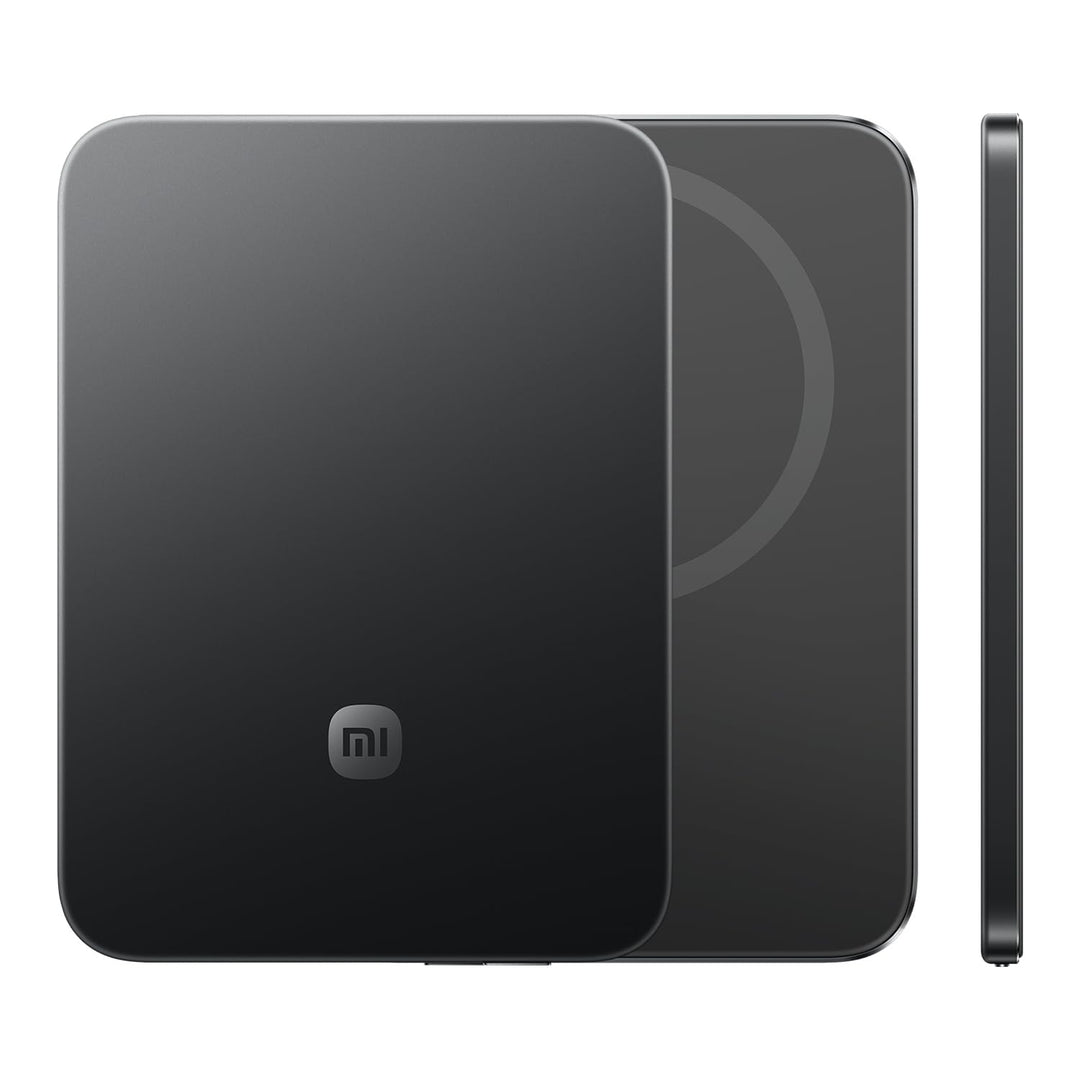 Xiaomi Ultrathin Magnetic Power Bank 5000mAh 15W, MagSafe-kompatible Powerbank für iPhone, ultraschl