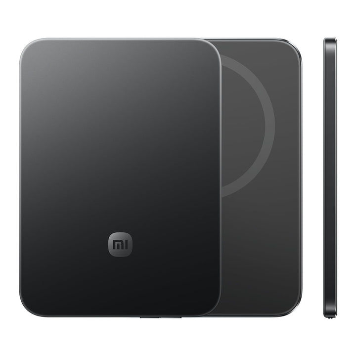 Xiaomi Ultrathin Magnetic Power Bank 5000mAh 15W, MagSafe-kompatible Powerbank für iPhone, ultraschl