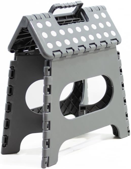 Avalon Mehrzweck-Klapphocker, aus PVC, robust und langlebig, für Zuhause, Schule oder Kindergarten,