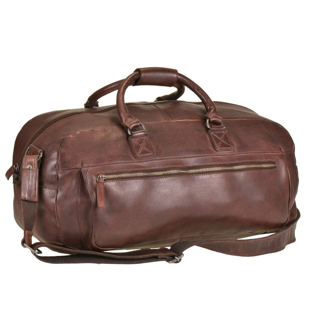 Greenburry GBVT Washed Reisetasche Leder 51 cm