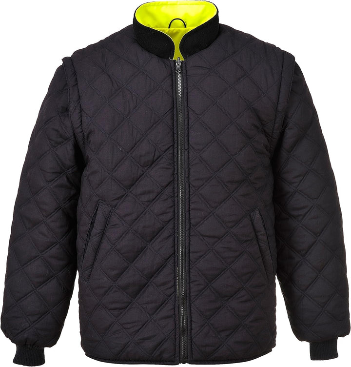 Hi-Vis 7in1 Contrast Jacket - Color: YeNa - Talla: 4XL 4XL Gelb, 4XL Gelb