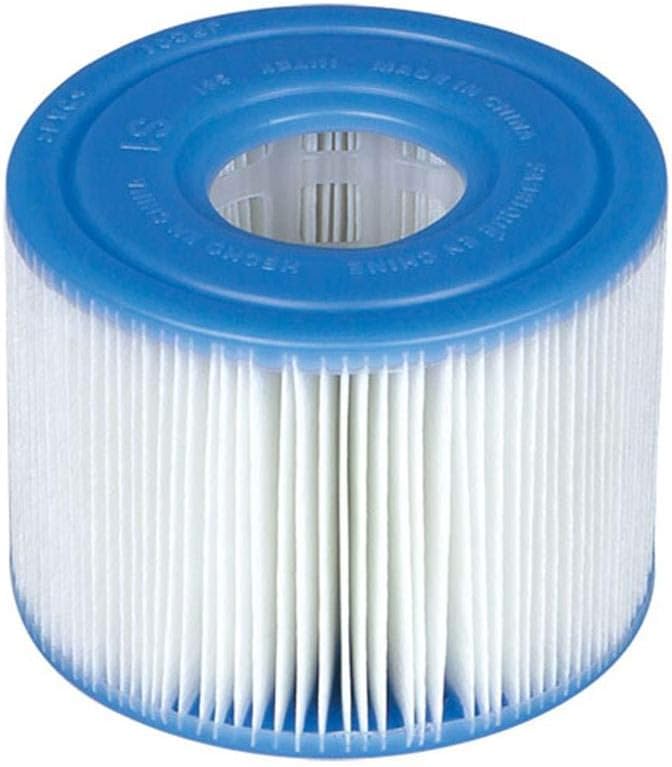 Intex, Filterkartusche für Easy-Set- / PureSpa-Pool, 29001E, Typ S1, 6 Stück 6 Pack, 6 Pack