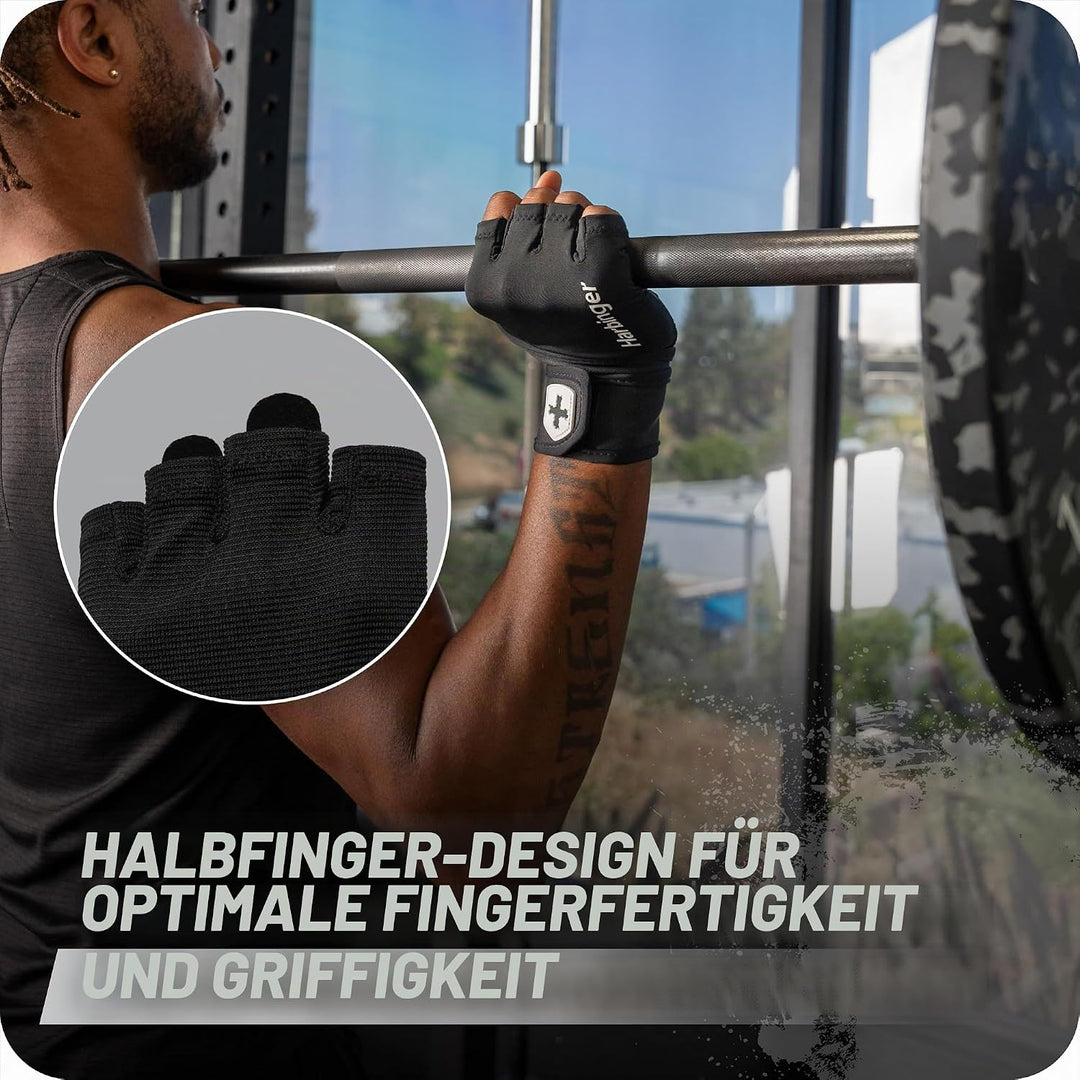 Harbinger Pro Wristwrap Handschuhe XL Schwarz, XL Schwarz