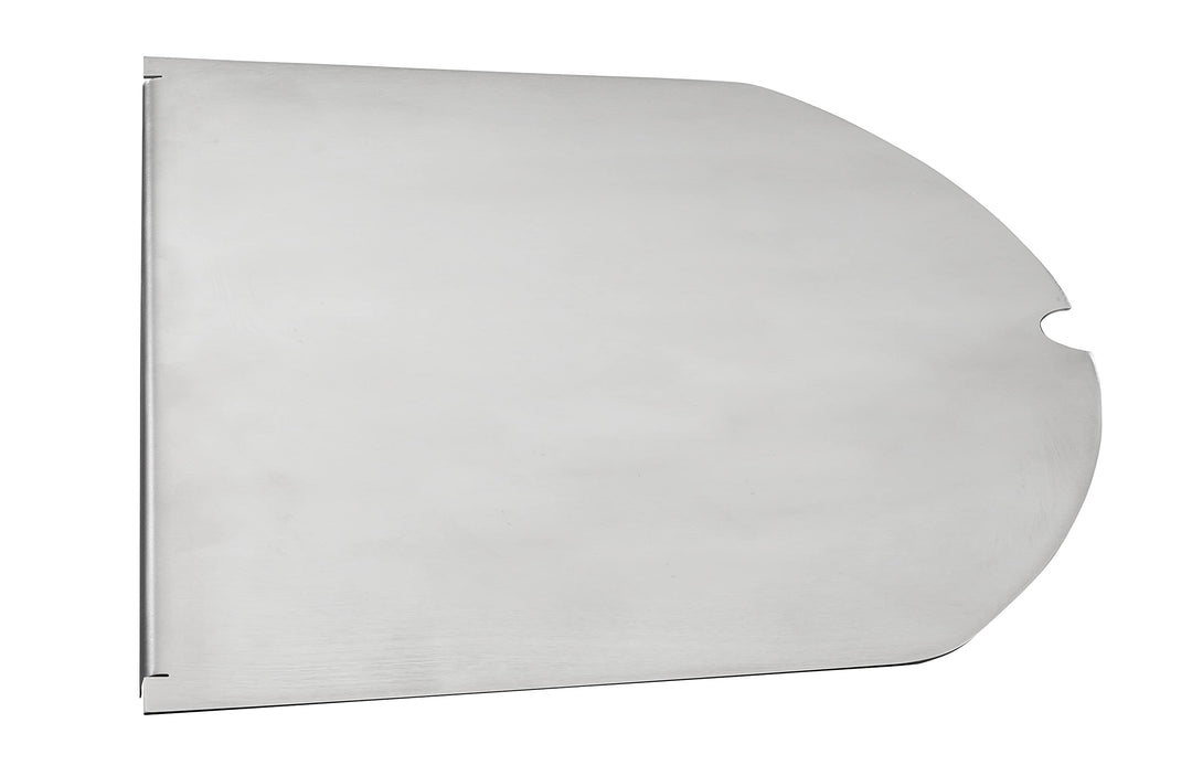 Edelstahl Grillplatte/Plancha passend für alle Grills der Weber Baureihe (Q100/Q1000 Baureihe) Grill