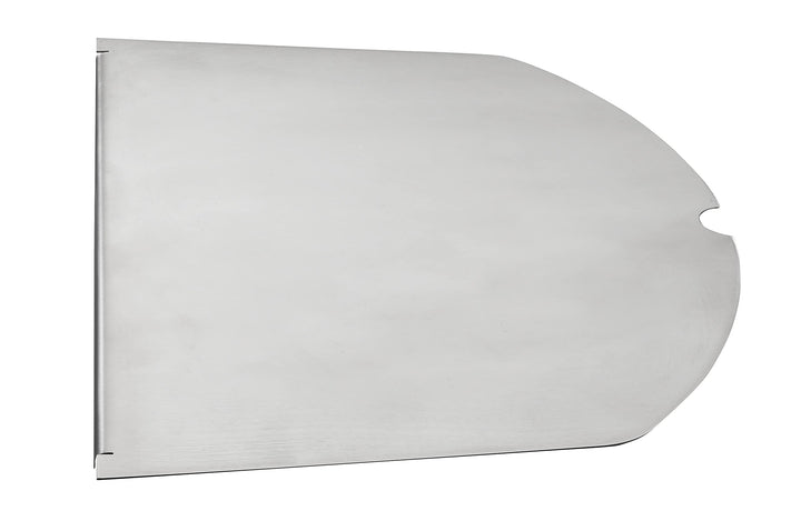 Edelstahl Grillplatte/Plancha passend für alle Grills der Weber Baureihe (Q100/Q1000 Baureihe) Grill