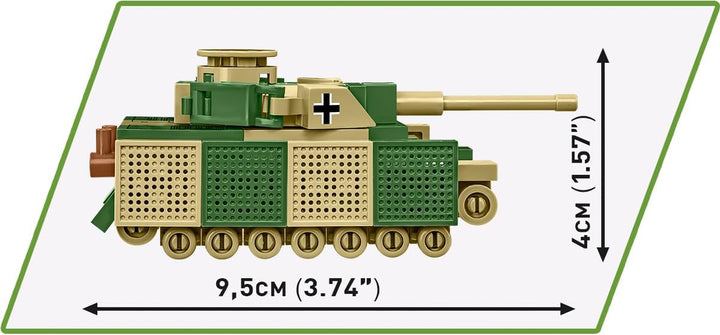 COBI Panzer IV AUSF.J