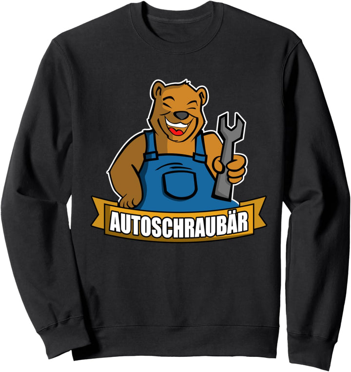 Autoschraubär - Lustiges Kfz-Mechaniker Automechaniker Sweatshirt