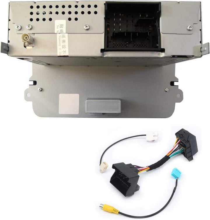 SCUMAXCON Autoradio RCD330 RCD360 PRO2 Carplay Androidauto Bluetooth USB 6.5" Radio Funktionen OPS f