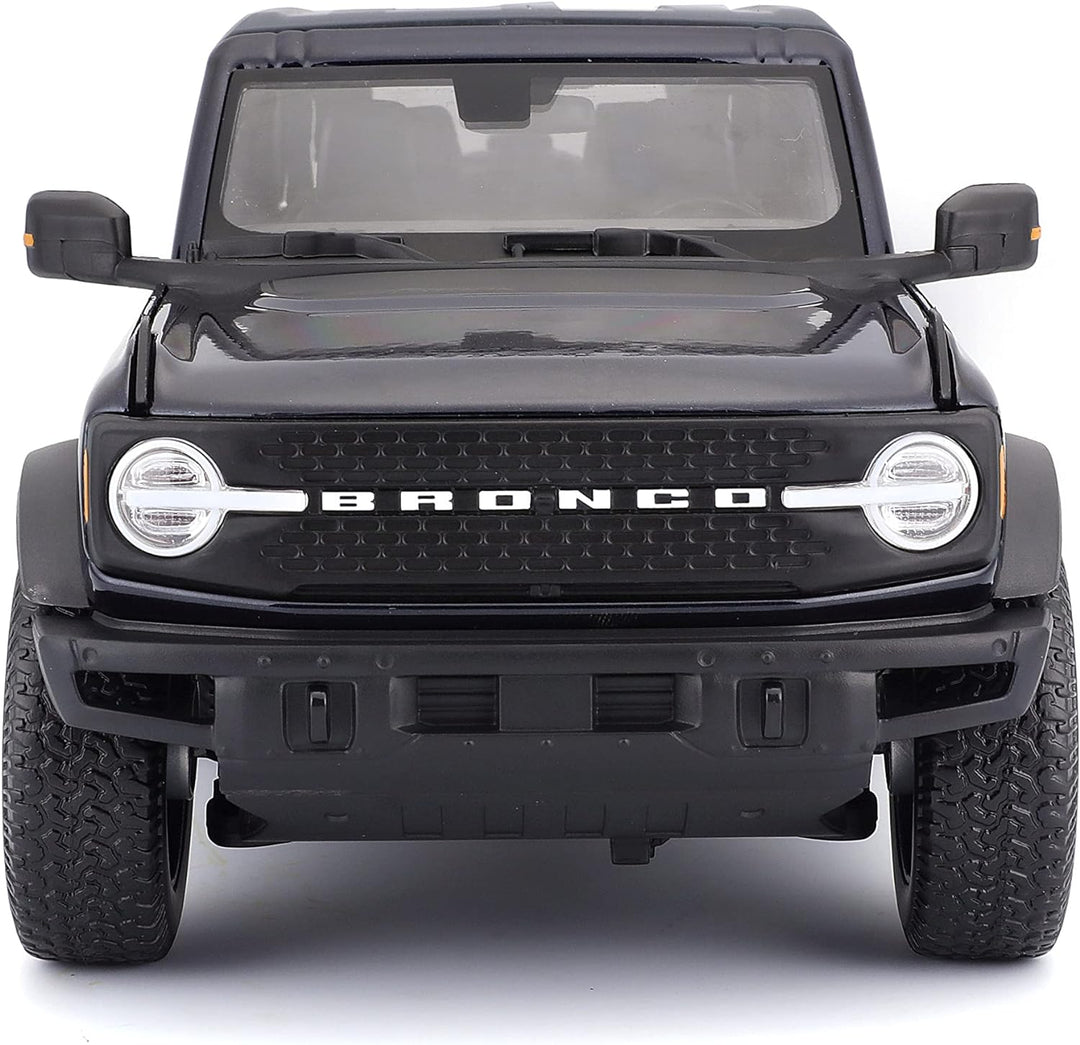 Maisto 1/18 FORD BRONCO WILDTRAK - dunkelblau