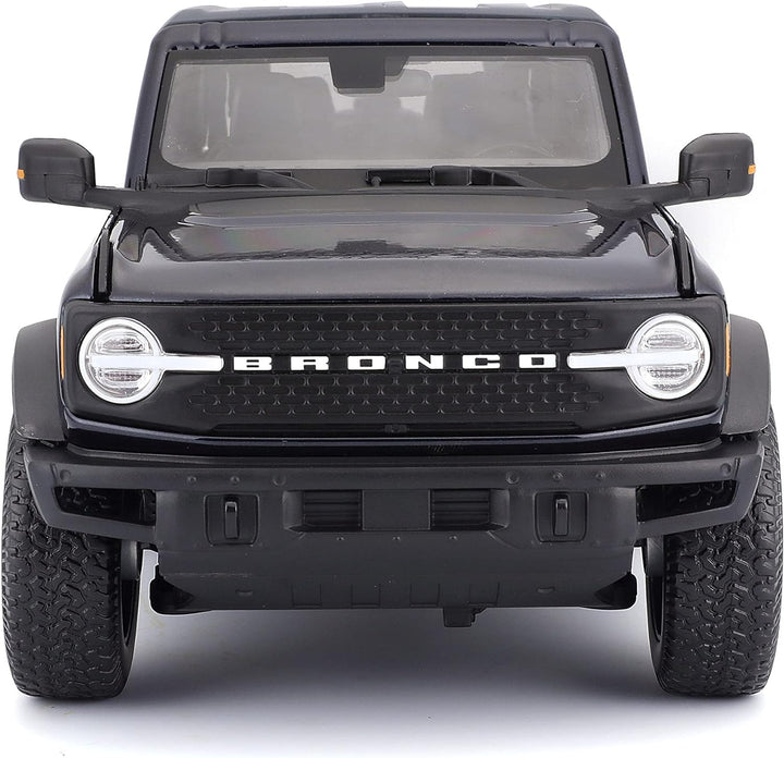 Maisto 1/18 FORD BRONCO WILDTRAK - dunkelblau