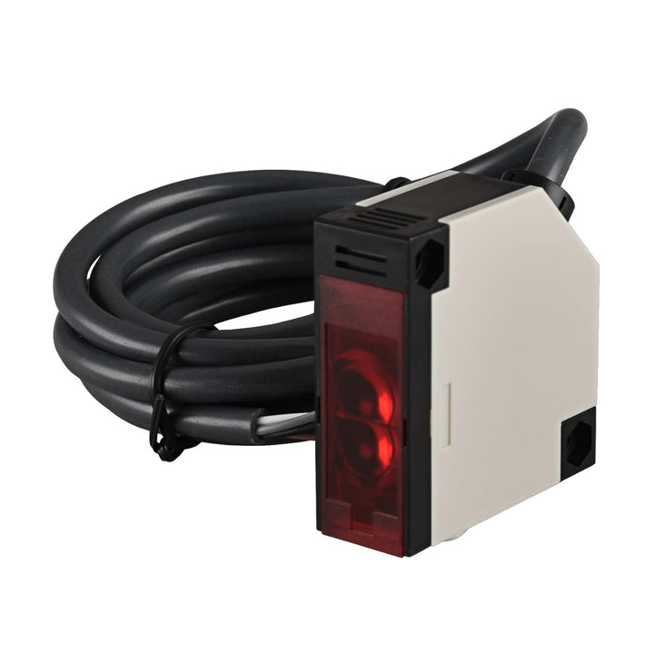 Heschen Fotoelektrischer Schalter, E3JK-5DM2-5L, 24-240VAC/12-240VDC, Bijection Type, Detection Dist
