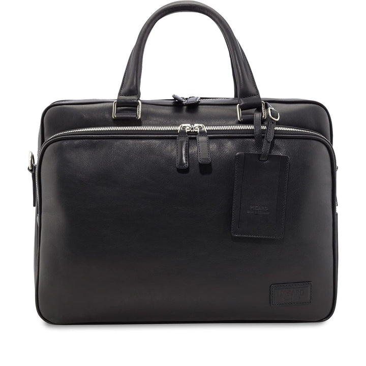 Picard Herren Laptoptasche AUTHENTIC aus Rindsleder OneSize | mit Reissverschluss | Laptoptasche | B