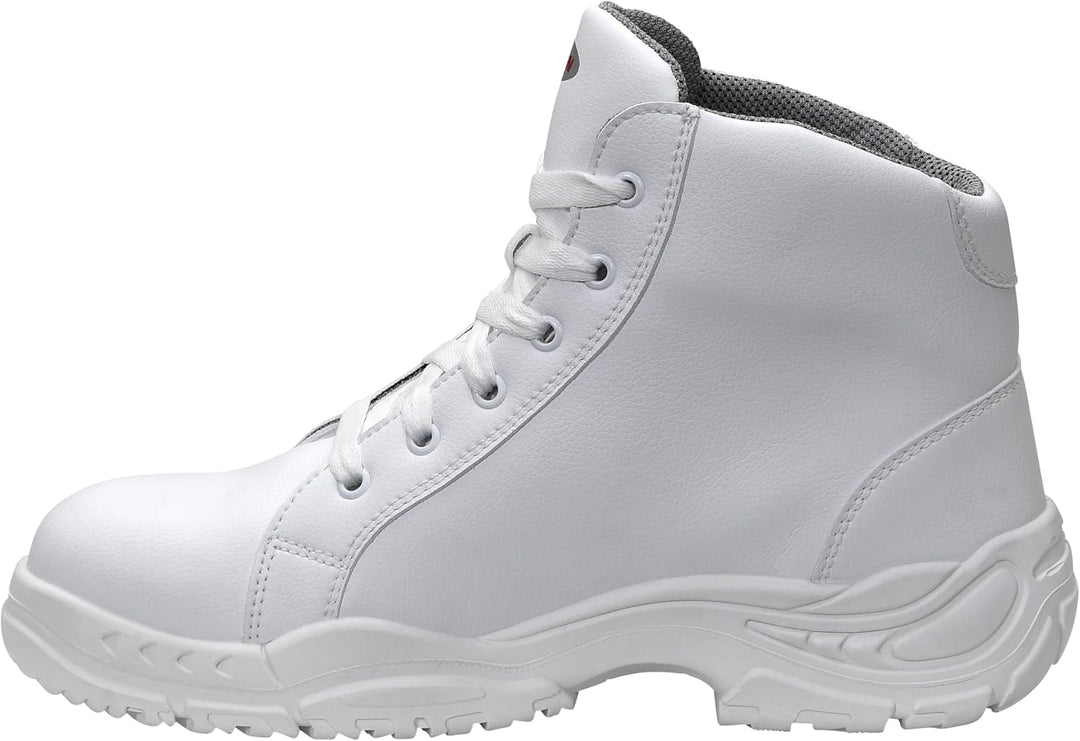 Elten Sicherheitsschnürstiefel "White Loop Mid" ESD S2, Grösse 39, 76016 39 EU, 39 EU