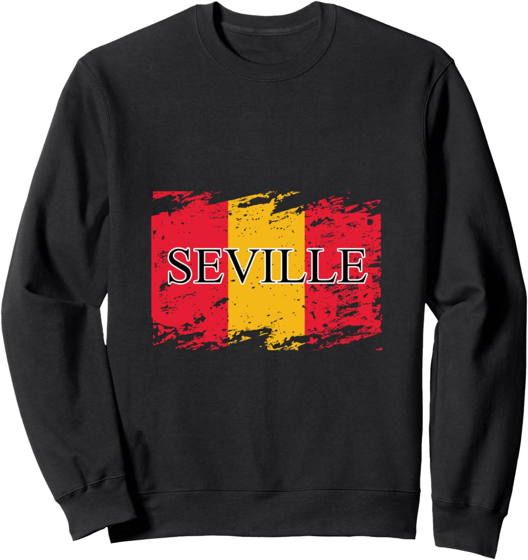 Familie aus Spanien in Not geratenen Sevillas Sweatshirt