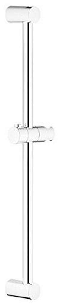 Grohe Tempesta Cosmopolitan, Brausestange 600mm, feste Bohrlöcher zur Befestigung, chrom 600 mm, 600