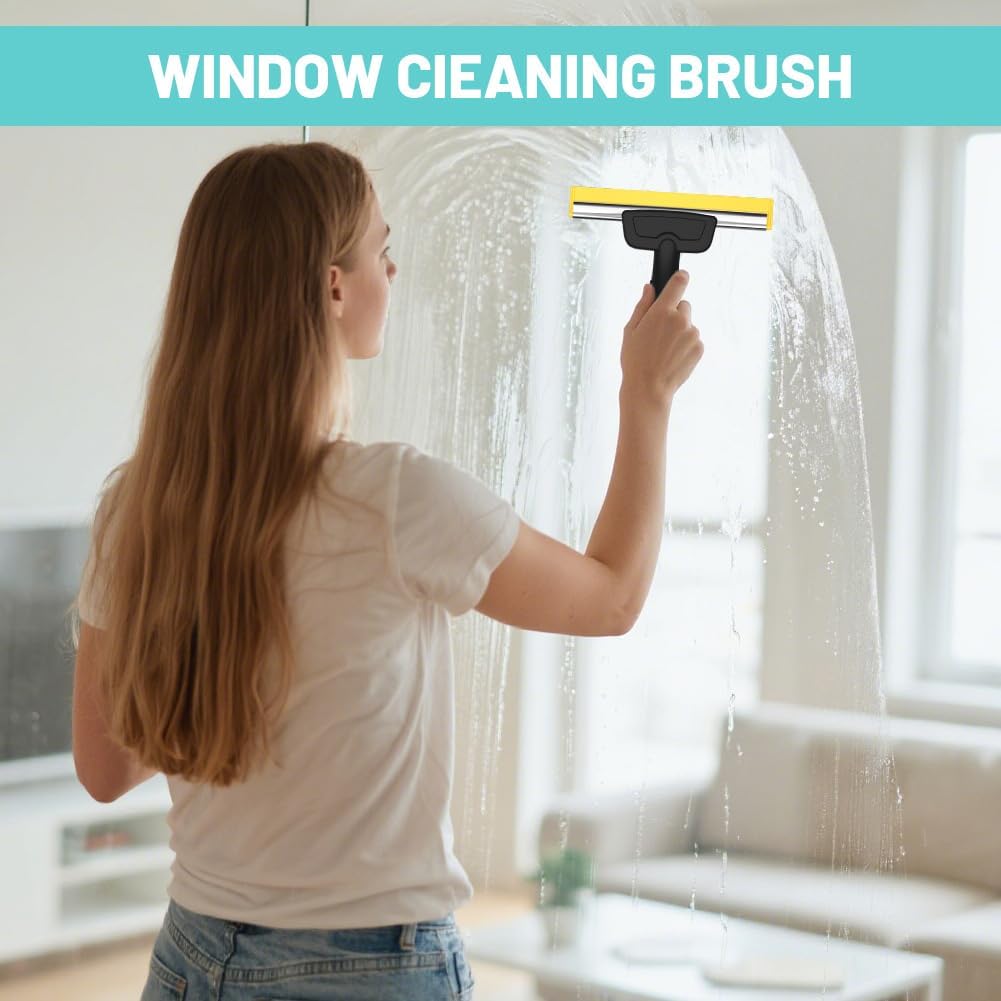 Fensteraufsatz für Kärcher SC1/ SC2/ SC3/ SC4/ SC5/ SC7/ CTK10/20, Dampfreiniger Fensterdüse Ersatz-