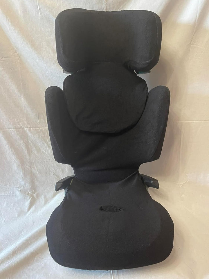 Sommerbezug Schonbezug Frottee für Römer Kidfix Pro M I-size Frottee 100% Baumwolle schwarz