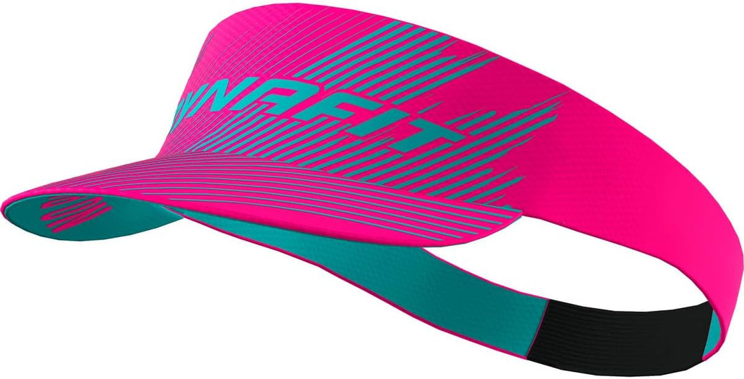 Dynafit Sportlich Alpine Graphic Visor Band Stirnband Einheitsgrösse Pink Glo/8050, Einheitsgrösse P