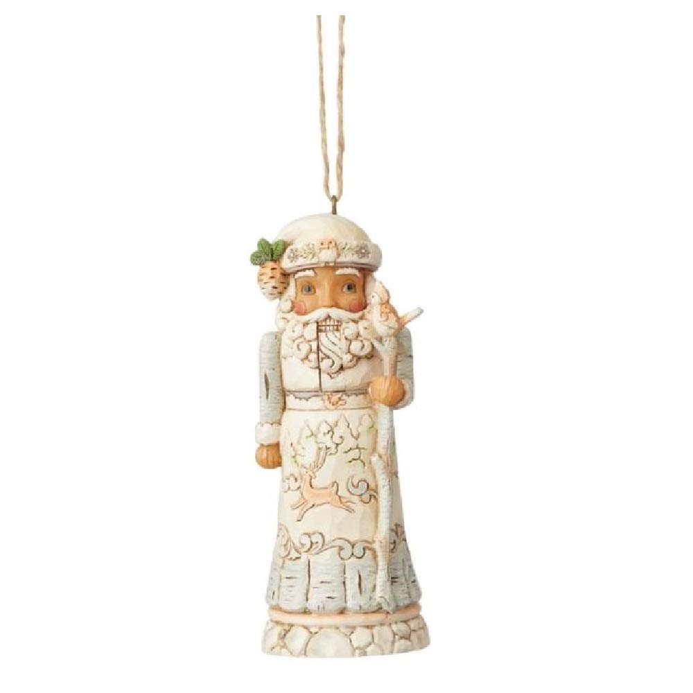 Heartwood Creek by Jim Shore Woodland Nutcracker Hanging Ornament, Multi Coloured, One Size, 6004177