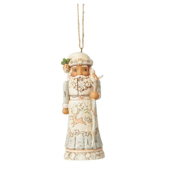 Heartwood Creek by Jim Shore Woodland Nutcracker Hanging Ornament, Multi Coloured, One Size, 6004177