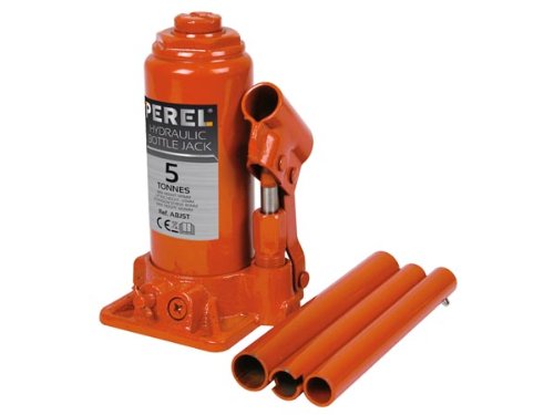 PEREL - ABJ5T Hydraulischer Wagenheber, 5 Ton Tragkraft (4-er pack) 139873