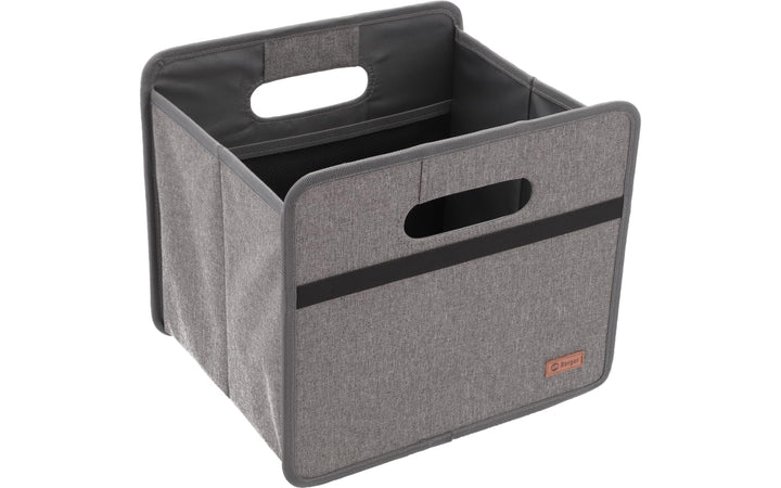 BERGER Faltbox Milo Maxi | klappbare Aufbewahrungsbox | Organizer für Auto Haushalt Camping | faltba