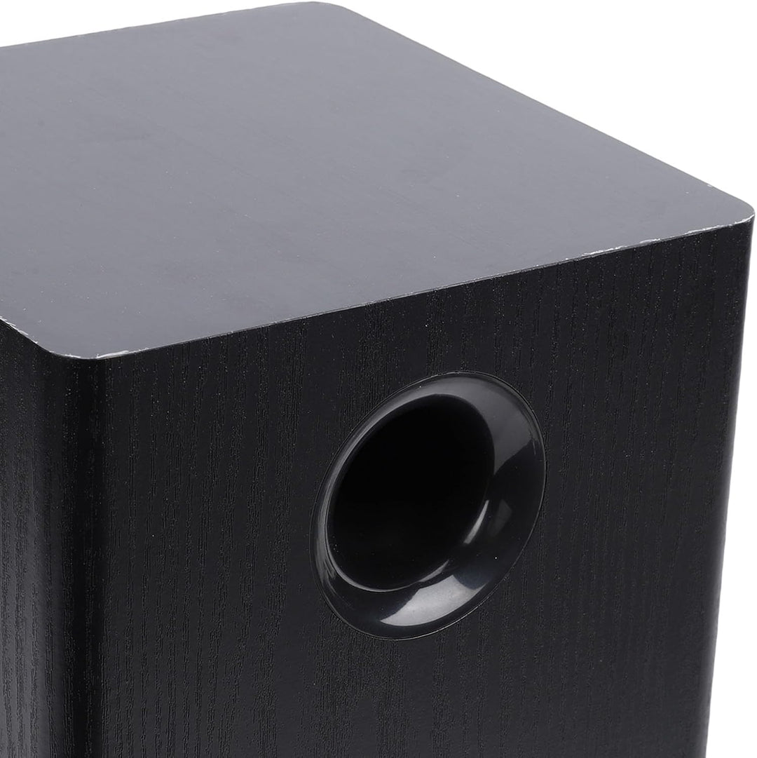 Annadue 100 W Heim Subwoofer, 6,5 Zoll 100 W Leistung, Starker Bass, Kraftvoller Sound, Passiver Sub