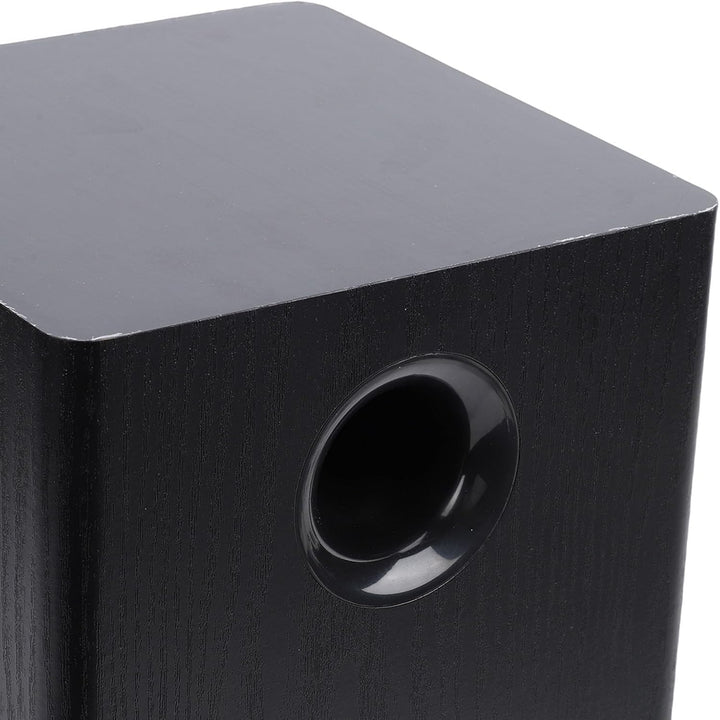 Annadue 100 W Heim Subwoofer, 6,5 Zoll 100 W Leistung, Starker Bass, Kraftvoller Sound, Passiver Sub