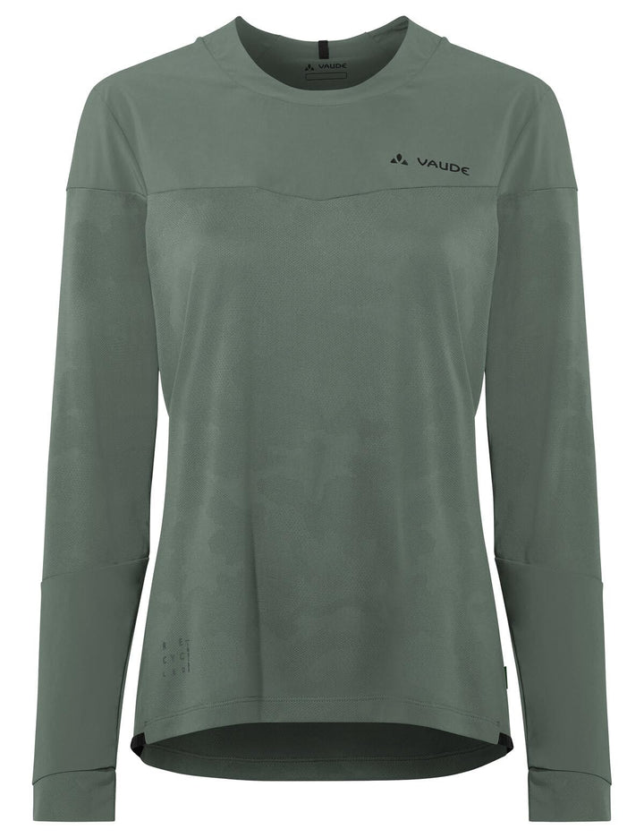 VAUDE T-Shirt Women's Moab LS PRO Shirt 38 Agave, 38 Agave