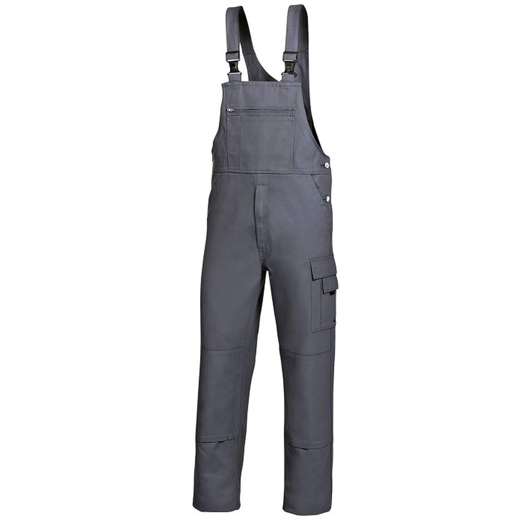BP Workwear Basic 1482-060-53 Latzhose - Stoffhosenträger mit Gummieinsatz - Taschen für Knieschoner