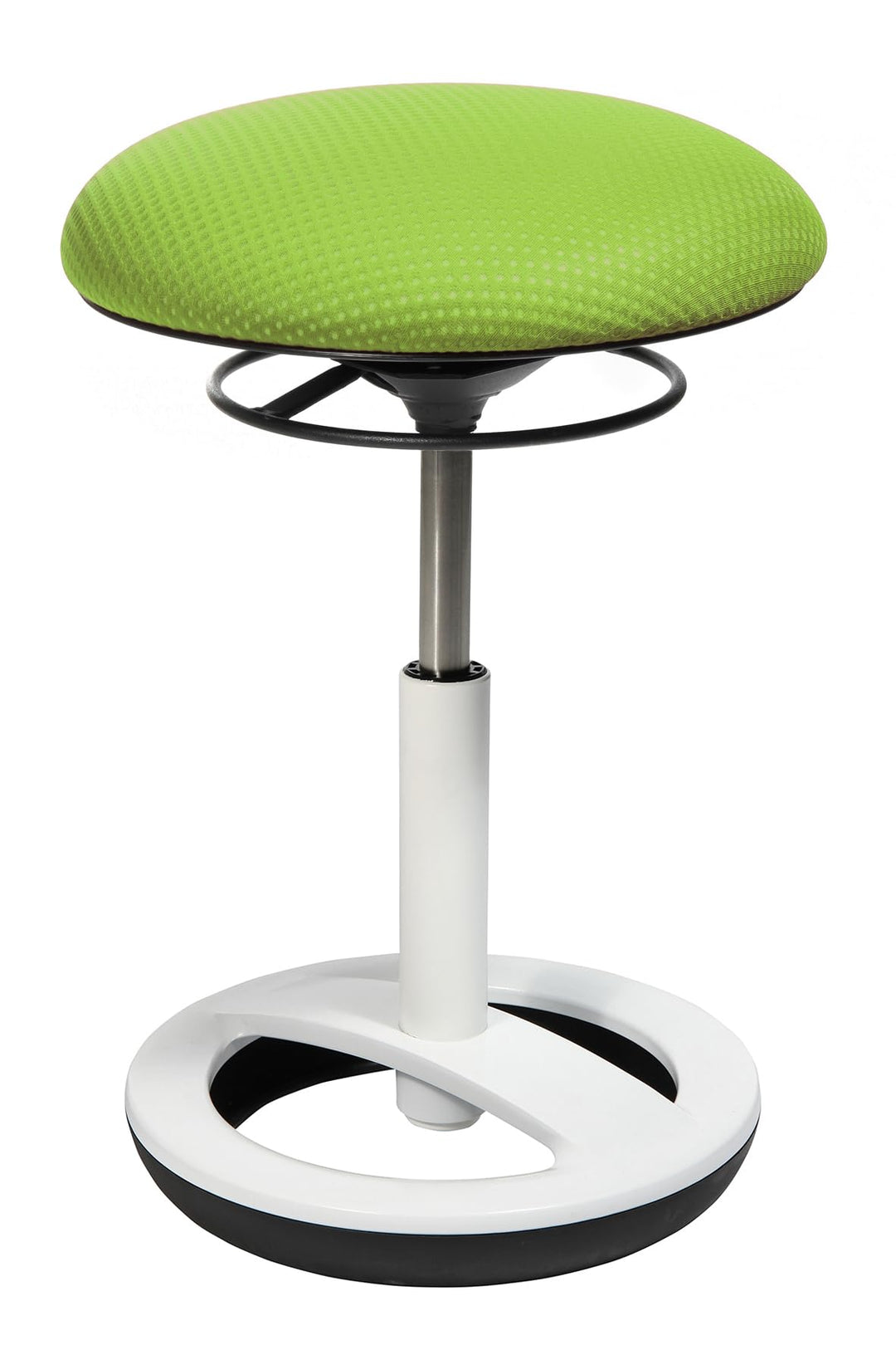 Topstar SU43BR5 Sitness Bob, ergonomischer Sitzhocker, Arbeitshocker, Bürohocker mit Schwingeffekt,