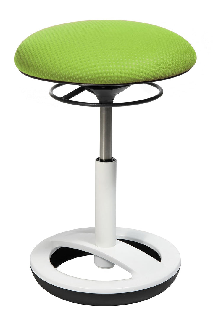 Topstar SU43BR5 Sitness Bob, ergonomischer Sitzhocker, Arbeitshocker, Bürohocker mit Schwingeffekt,