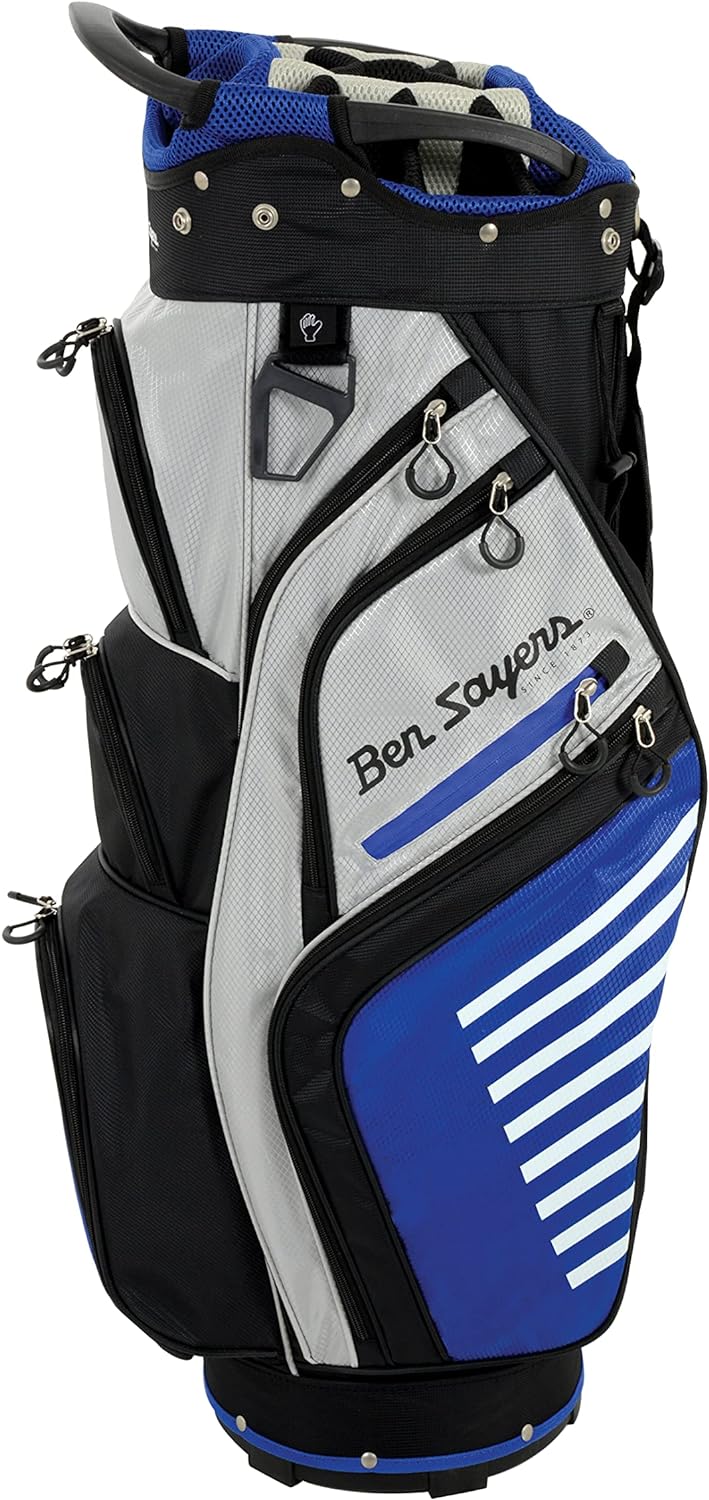 Ben Sayers XS Cartbag – Grau/Blau