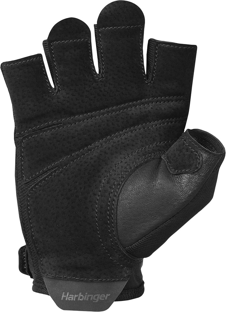 Harbinger Power Gewichtheber-Handschuhe Unisex XX-Large Schwarz, Unisex, Grösse XXL Schwarz