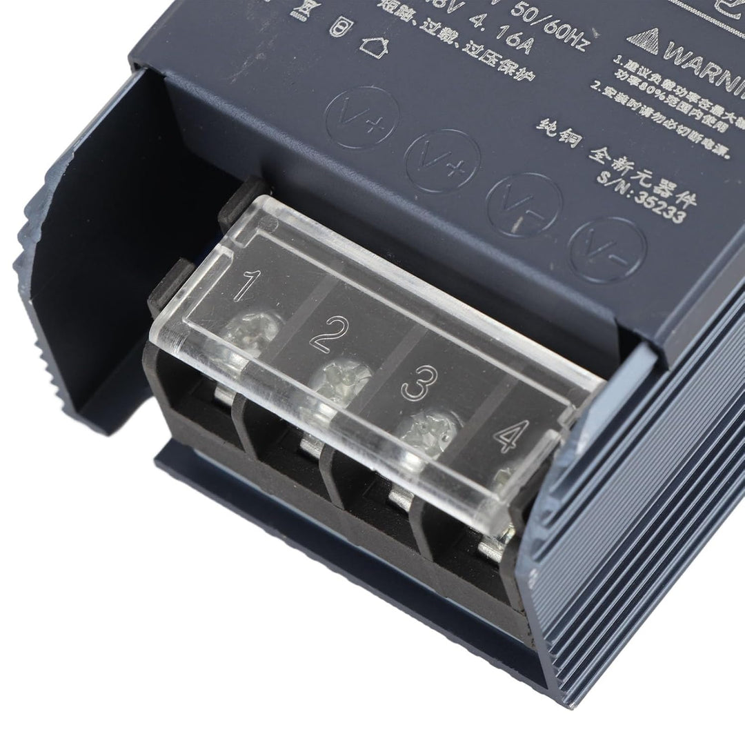 Blackull Power Powerply 48V Powerply LED-Powerply-Treiber, 48V AC180-250V, T-Transformator, LED-Powe