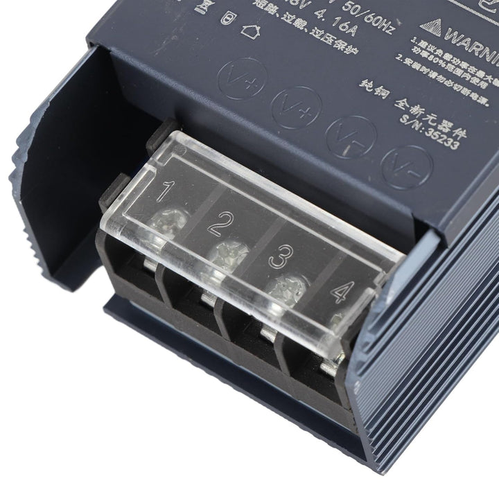 Blackull Power Powerply 48V Powerply LED-Powerply-Treiber, 48V AC180-250V, T-Transformator, LED-Powe
