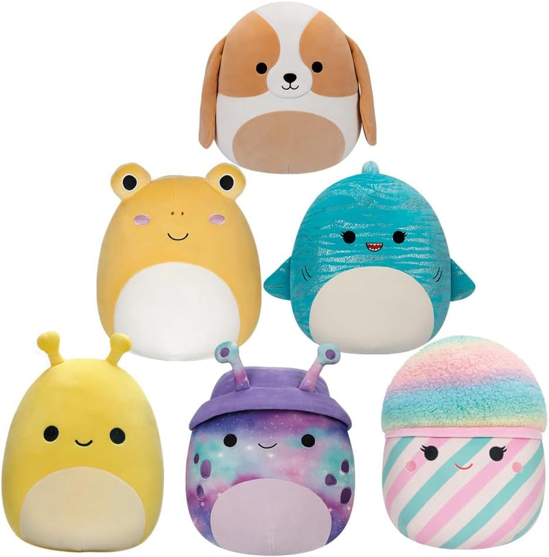 Squishmallows 133634 Plüschtier SQUIF36 Peluche Plüsch, bunt, Multicolor