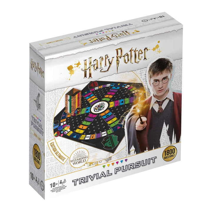 Winning Moves Trivial Pursuit – Harry Potter Ultimate – FR Version, 181165