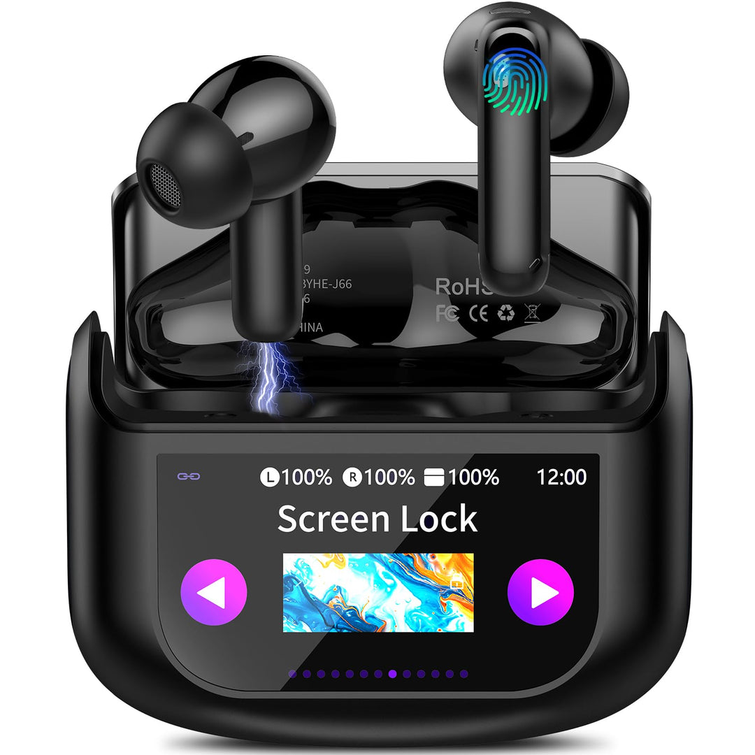 KI Übersetzer Kopfhörer, 3-in-1 Echtzeit Sprachübersetzer Kopfhörer 164 Sprachen mit ANC Mic & App,