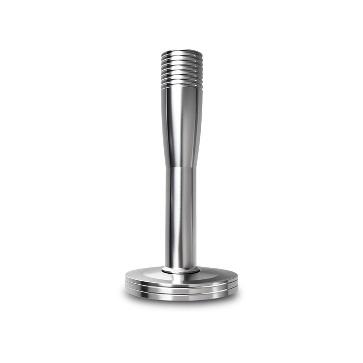 Kaffee Tamper Kaffeemehlpresser Kaffeebohnenpresse Verchromt (40 mm), 40 mm