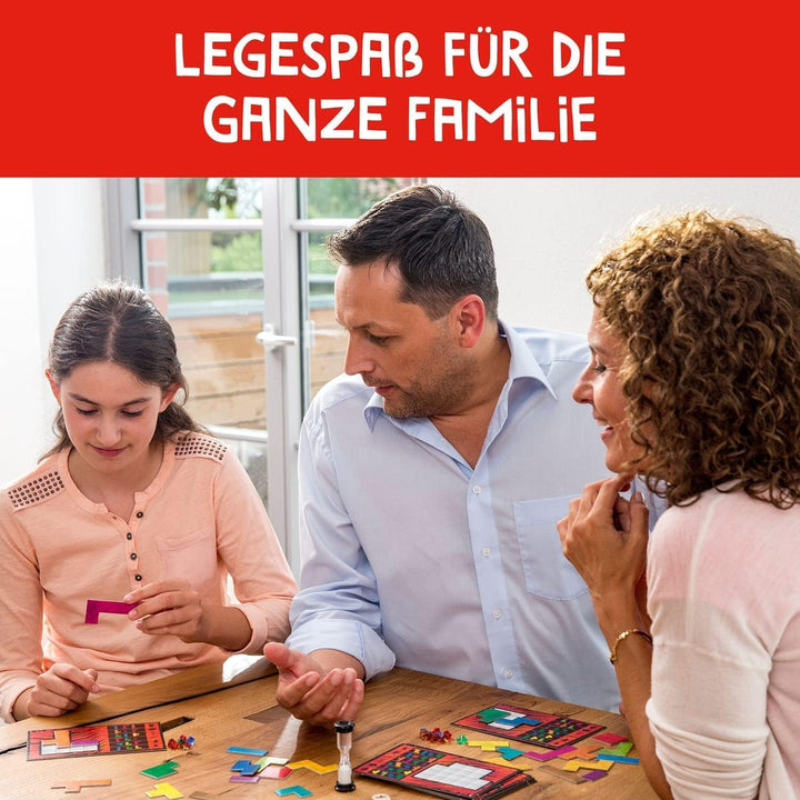 KOSMOS 683092 Ubongo! Classic, Der beliebte Action- und Knobelspass für die ganze Familie, Der Klass