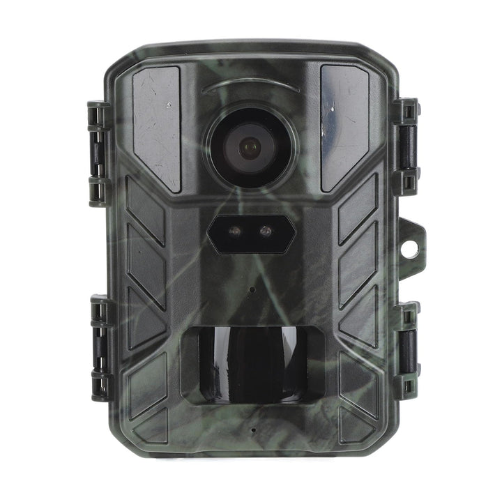Solar Hinterkamera, 4K 50 MP HD Nachtsicht Bewegungsaktivierte Tracking Wildkamera mit LCD Display,