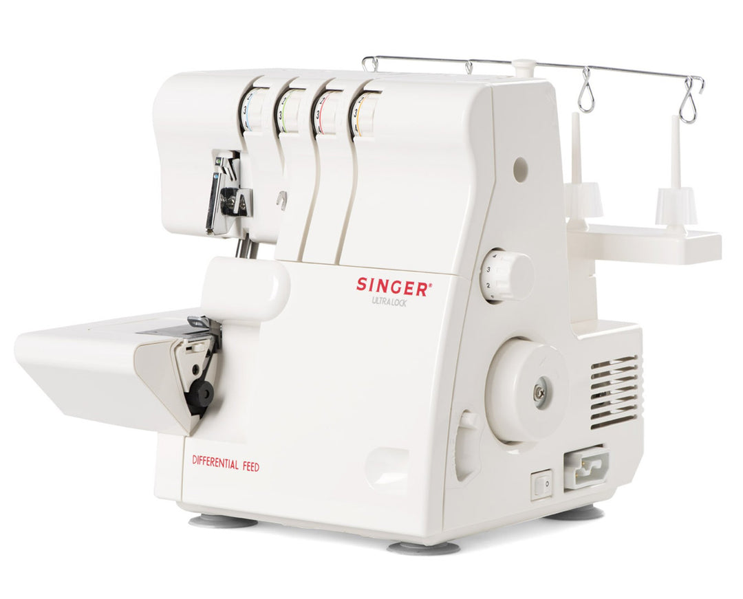 Singer Kunststoff, Weiss 14SH654