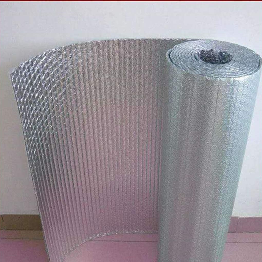 Dami Dämmfolie Selbstklebend Wand Isolierung Isolierfolie Dämmfolie Aluminium Strahlt Die Wärme Heiz