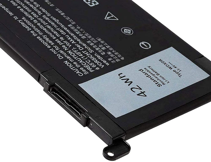 11.4V 42Wh Laptop Akku WDX0R WDXOR für Dell Inspiron 13 5368, 5378, 7368, 7378, Inspiron 15 5568 756
