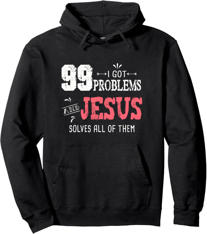 Lustiges Jesus Christliches Zitat Pullover Hoodie
