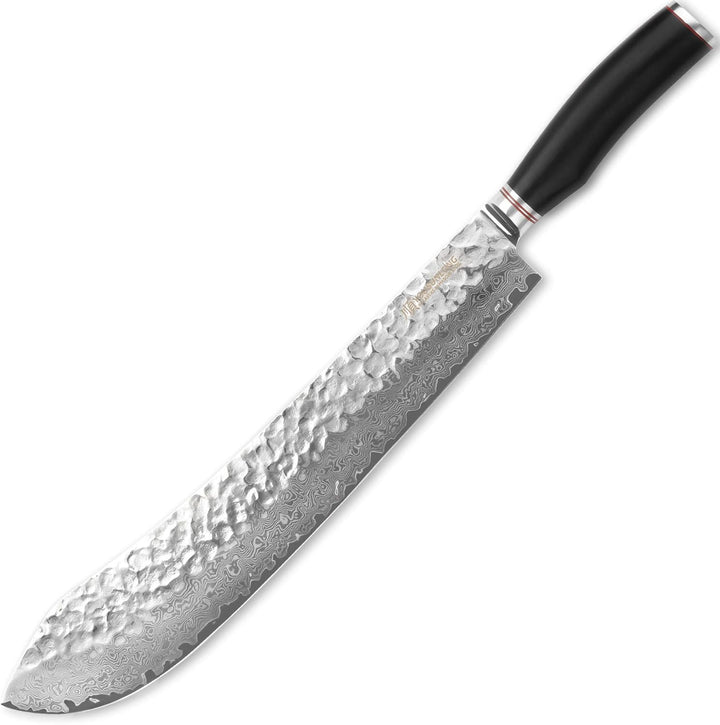 YOUSUNLONG Metzgermesser Super Bull Nose - Japanisches Damaskus-Klingenmesser aus rostfreiem Stahl m